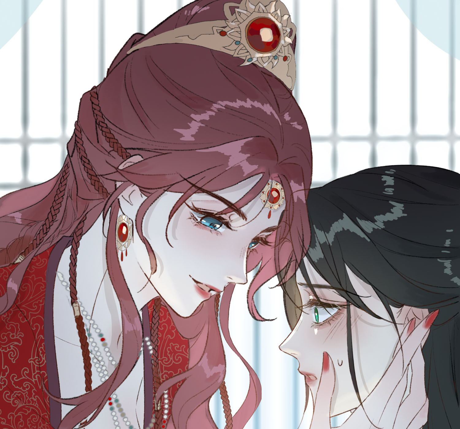 Mu Yunzhao lifts Shen Qingshuang’s face