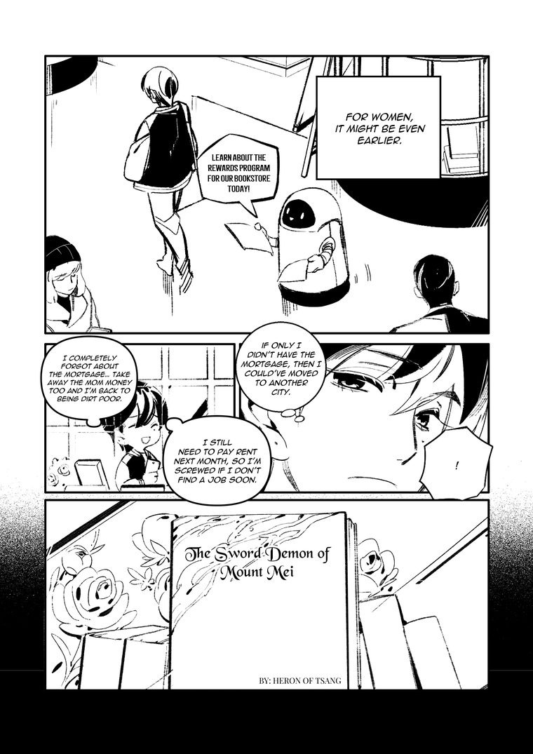 Remaking of the Unforgotten Love, Chapter 1, page 2