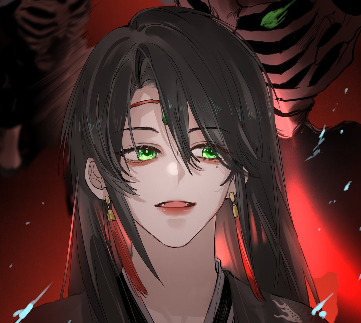 Lan Qinghe, Ch. 15 of Have No Fear, Shijie’s Here!