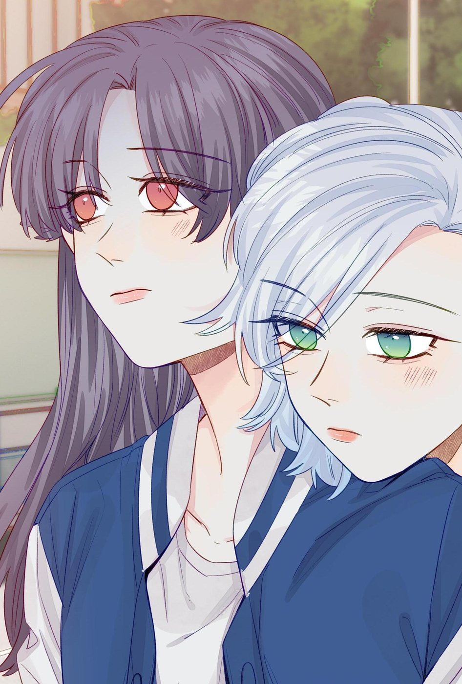Zhan Ying and Zhou Yuanyou in casual jackets, Zhou resting against her shoulder, Straight Girl Trap