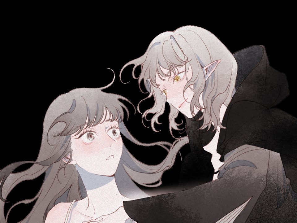 The Wayward Tenant and Her Pretty Landlady: Xiao Ma leans over a startled girl in a dream