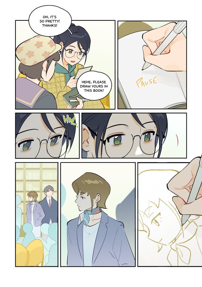Jian Le draws in a fan's book at an awards night