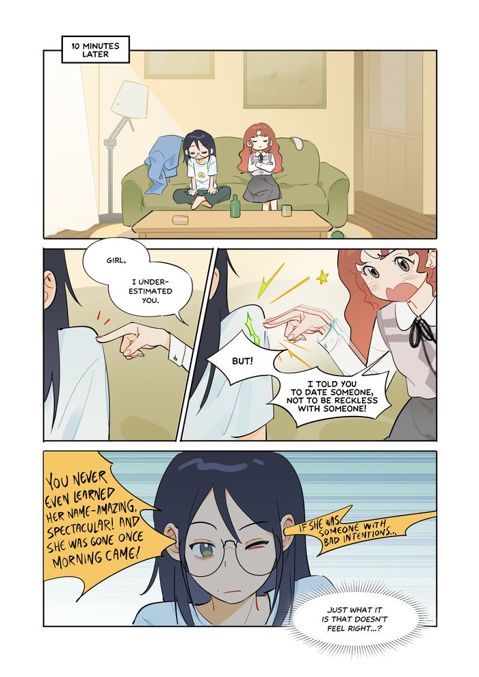 Her best friend scolds Jian Le
