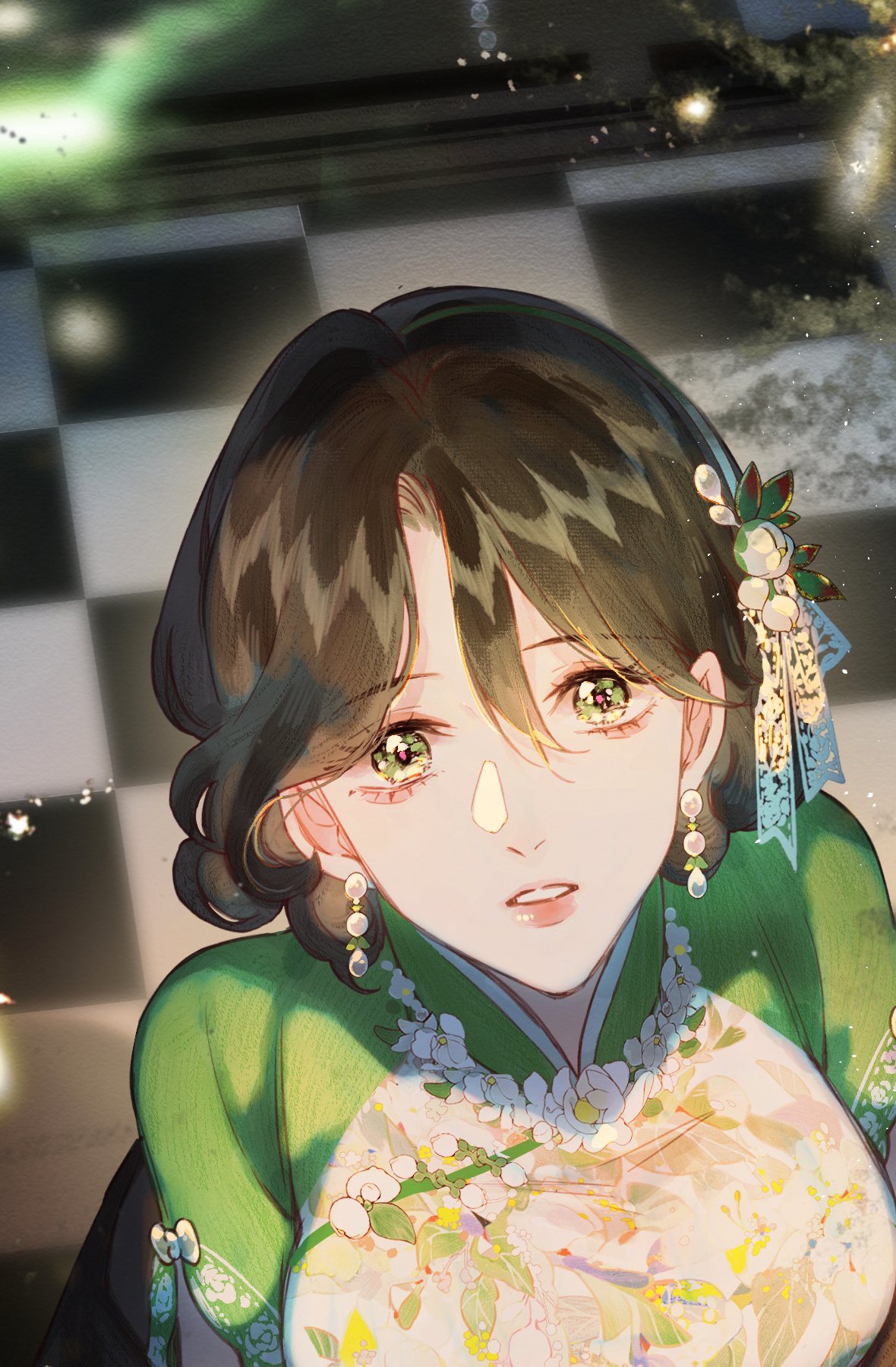 Bai Yuetao, Ch. 1 of Clandestine Affair