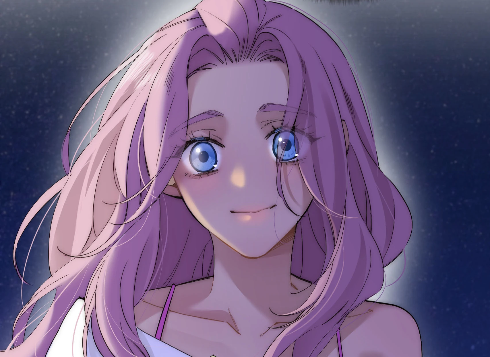 The Mermaid I Met by Getting Fired: Ari with an ice cream on the fireworks night