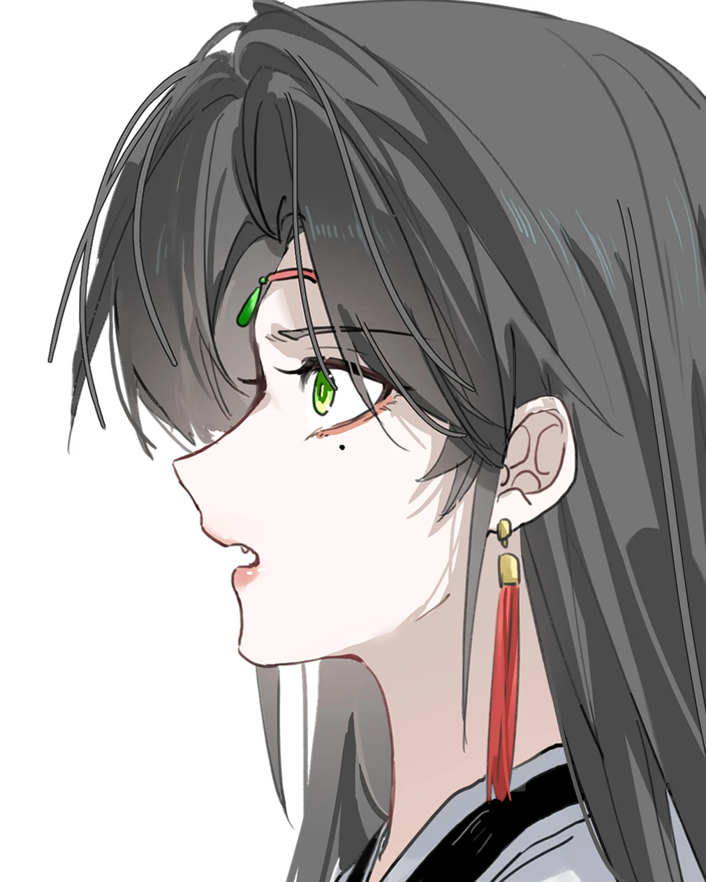 Lan Qinghe in profile