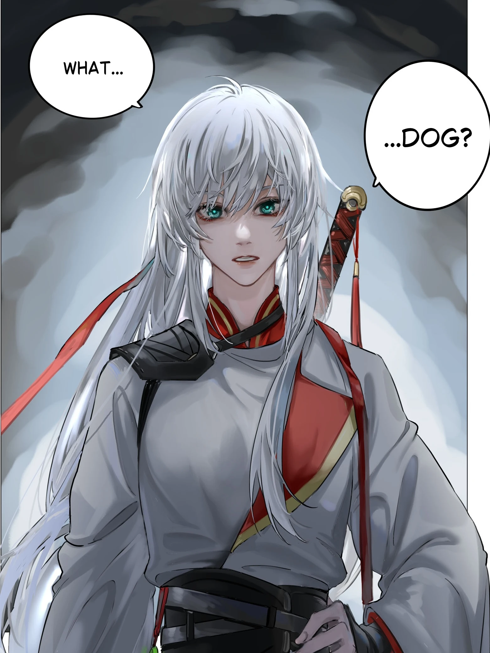 Ji Linxue, who heard everything: “What... ...Dog?”
