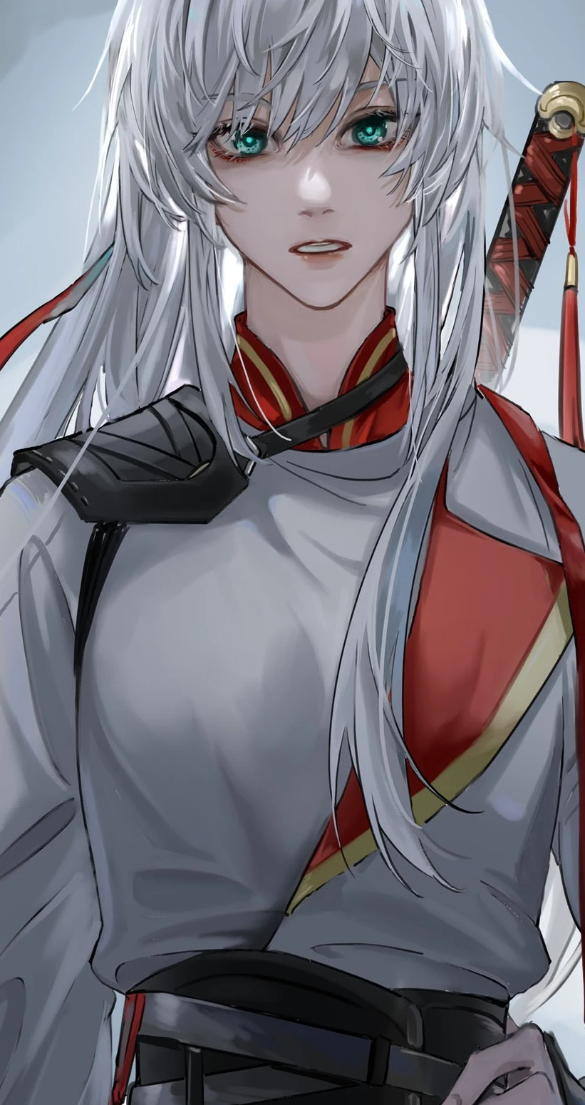 Ji Linxue, saber on her back, meets Lan for the first time, Chapter 1 of Have No Fear, Shijie’s Here!