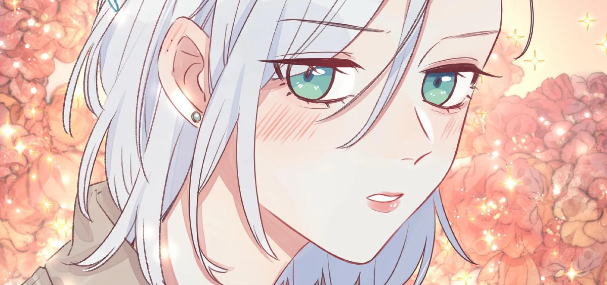 Zhou Yuanyou blushes among autumn leaves, about to ask, Chapter 1 of Straight Girl Trap