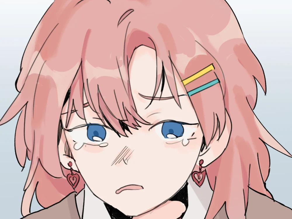 Tongtong looks up with tears in her eyes, I Got Blackmailed by the Green Tea Bitch in Class Chapter 3