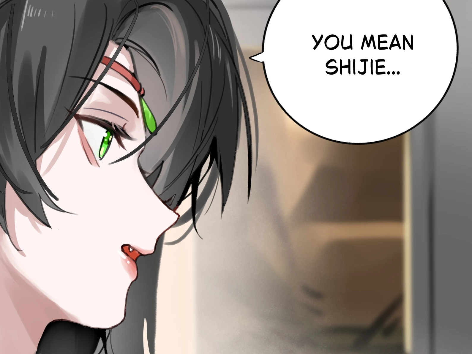 Have No Fear, Shijie’s Here!: Lan Qinghe in profile: “You mean Shijie...”