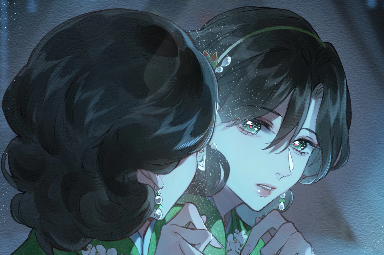 Clandestine Affair: Bai Yuetao and the woman in the mirror, close in the dark
