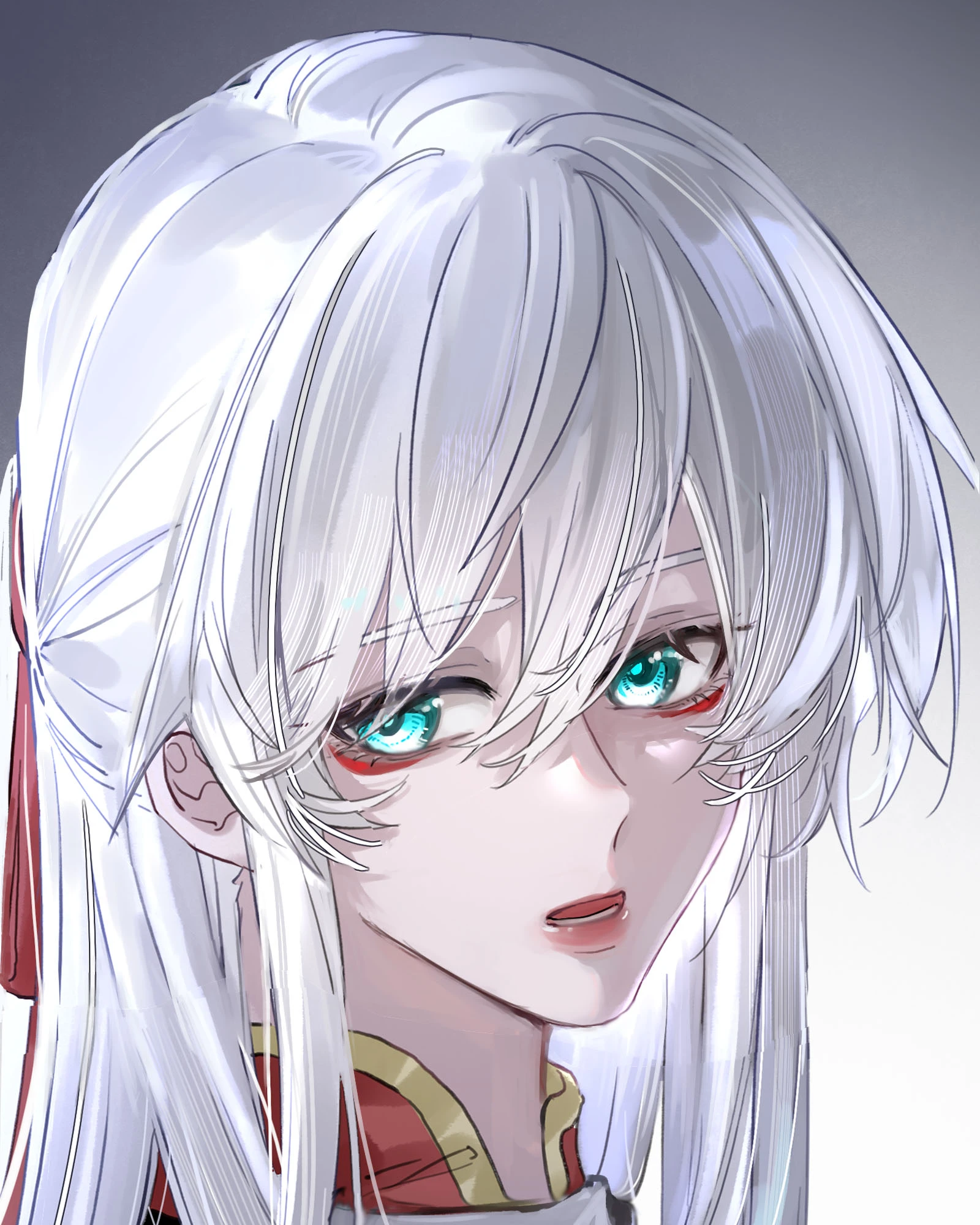 Ji Linxue glances back
