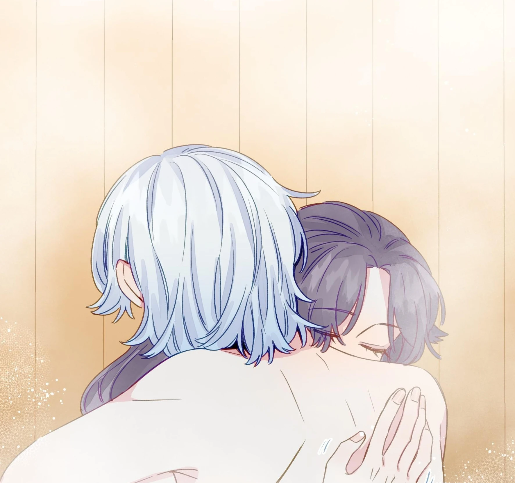 Zhou Yuanyou and Zhan Ying hold each other close, Chapter 60 of Straight Girl Trap