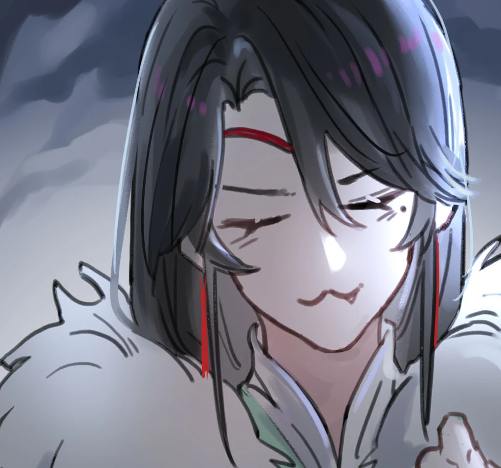 Lan Qinghe, eyes shut, very pleased with herself, Chapter 1 of Have No Fear, Shijie’s Here!
