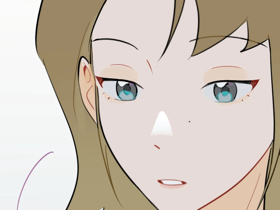 Ren Qinghe, close up, Submission Time! Yes or Yes? Episode 8