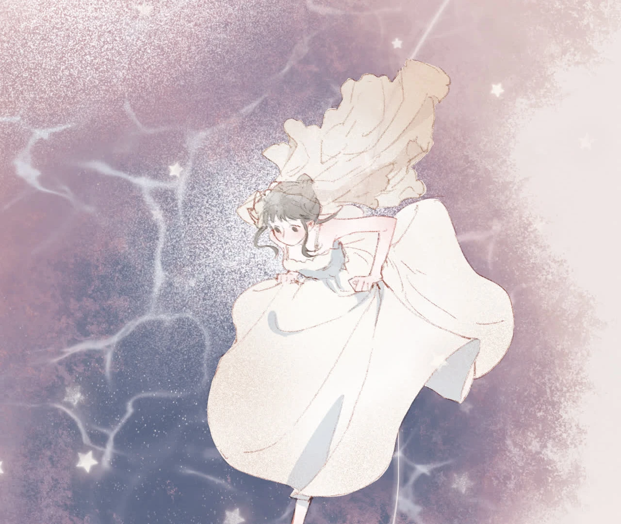 Zhou Ruoheng runs through a starry dream