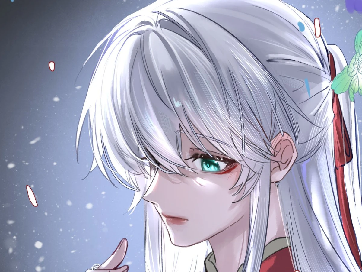 Have No Fear, Shijie’s Here!: Ji Linxue among falling petals