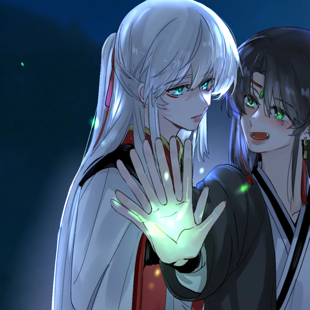 Have No Fear, Shijie’s Here!: Ji Linxue and Lan Qinghe under the moon