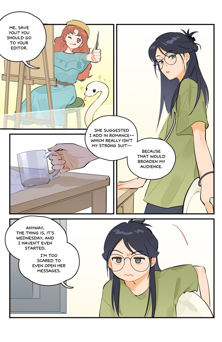 Submission Time! Yes or Yes?, Episode 1, page 2