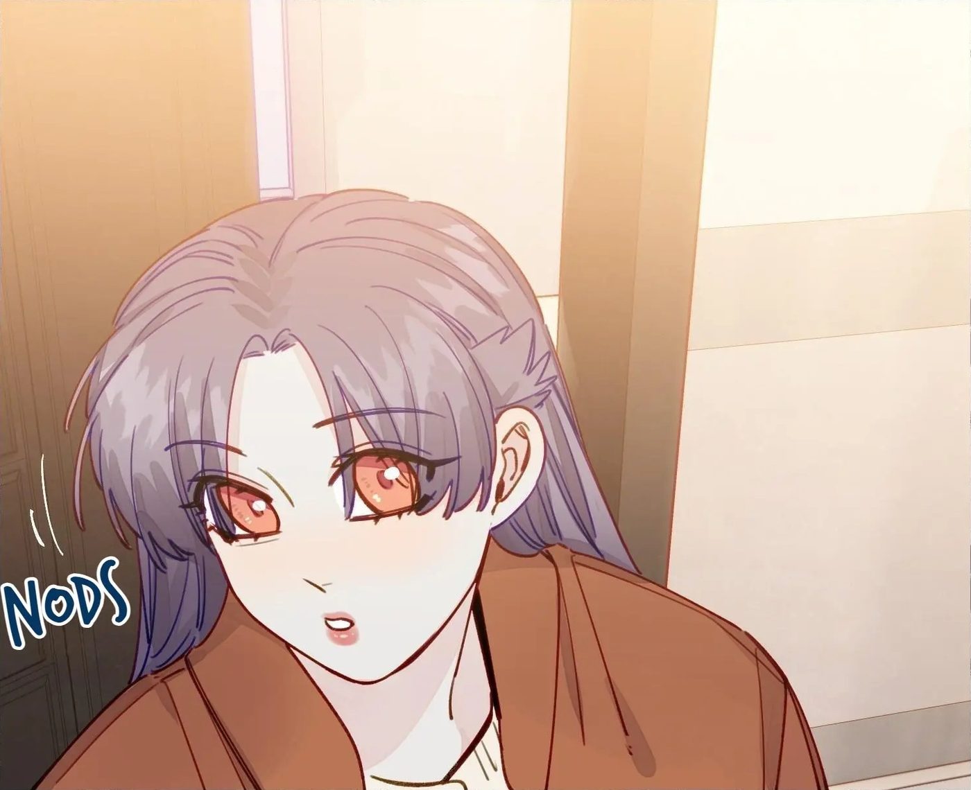Zhou Yuanyou nods in her office, Straight Girl Trap Chapter 127